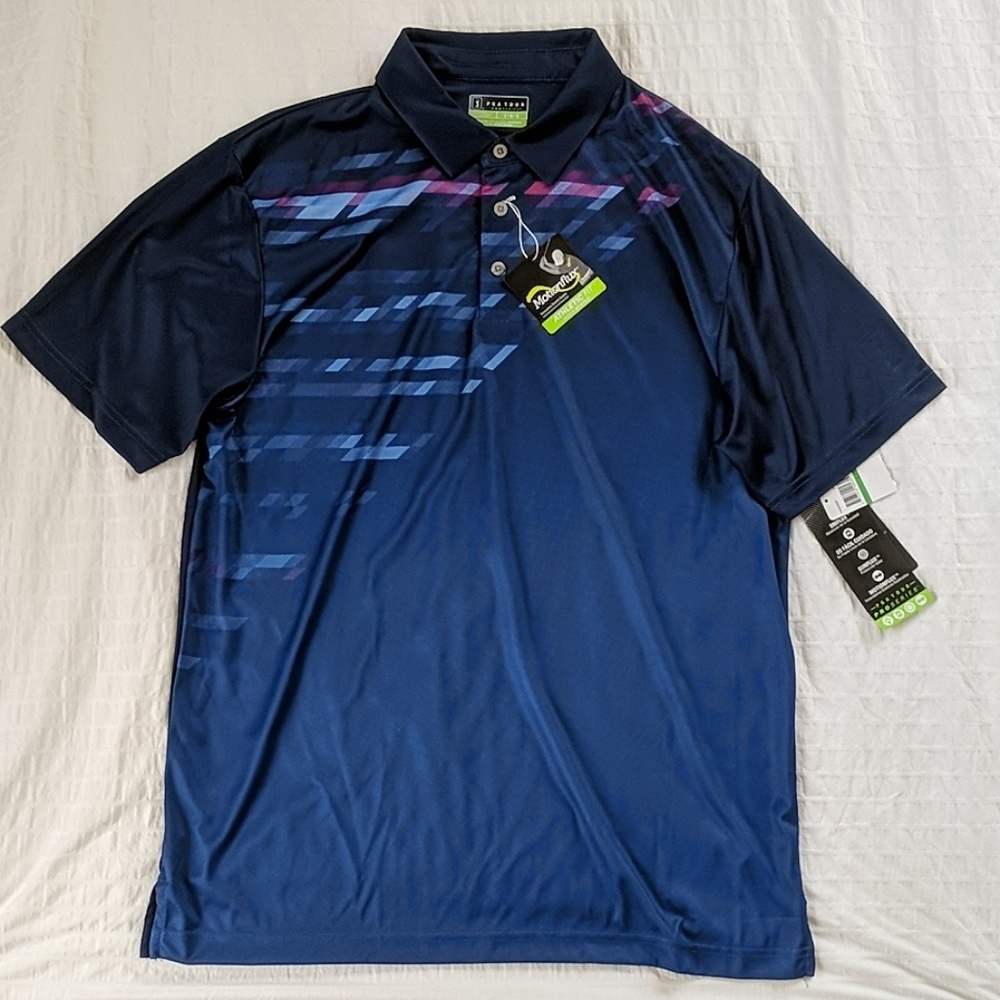 PGA Tour golf shirt L